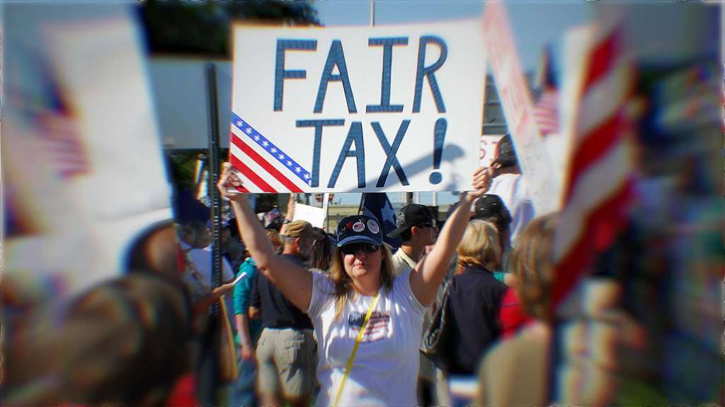 Small government advocates have worked to shrink government by cutting taxes. The results have been exploding economic inequality and federal budget deficits. They are now working to cut state income taxes and local property taxes. This will only expand economic inequality and feed the oligarchy.